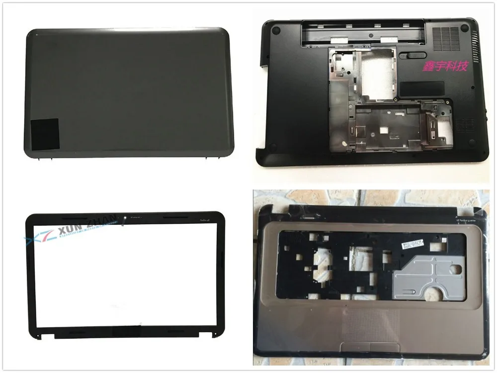 New Cover For HP Pavilion G6-1000 G6-1XXX g6-1001st G6-1024tx G6-1108tx 1106tx G6-1015tu Back/Front Bezel/Palmrest/Bottom Base
New Cover For HP Pavilion G6-1000 G6-1XXX g6-1001st G6-1024tx G6-1108tx 1106tx G6-1015tu Back/Front Bezel/Palmrest/Bottom Base