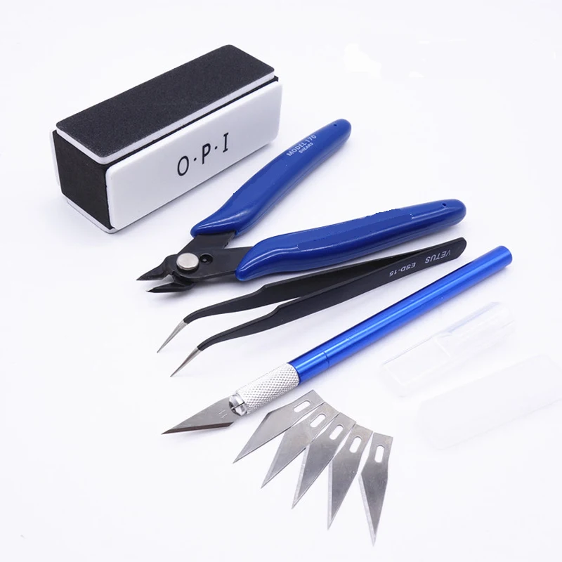 NEW Upgrade Tools COMBO 5 in 1 Scale Military Gundam Assembly Model Tool Kits Electric Grinding Machine Storage Box COMBO
NEW Upgrade Tools COMBO 5 in 1 Scale Military Gundam Assembly Model Tool Kits Electric Grinding Machine Storage Box COMBO