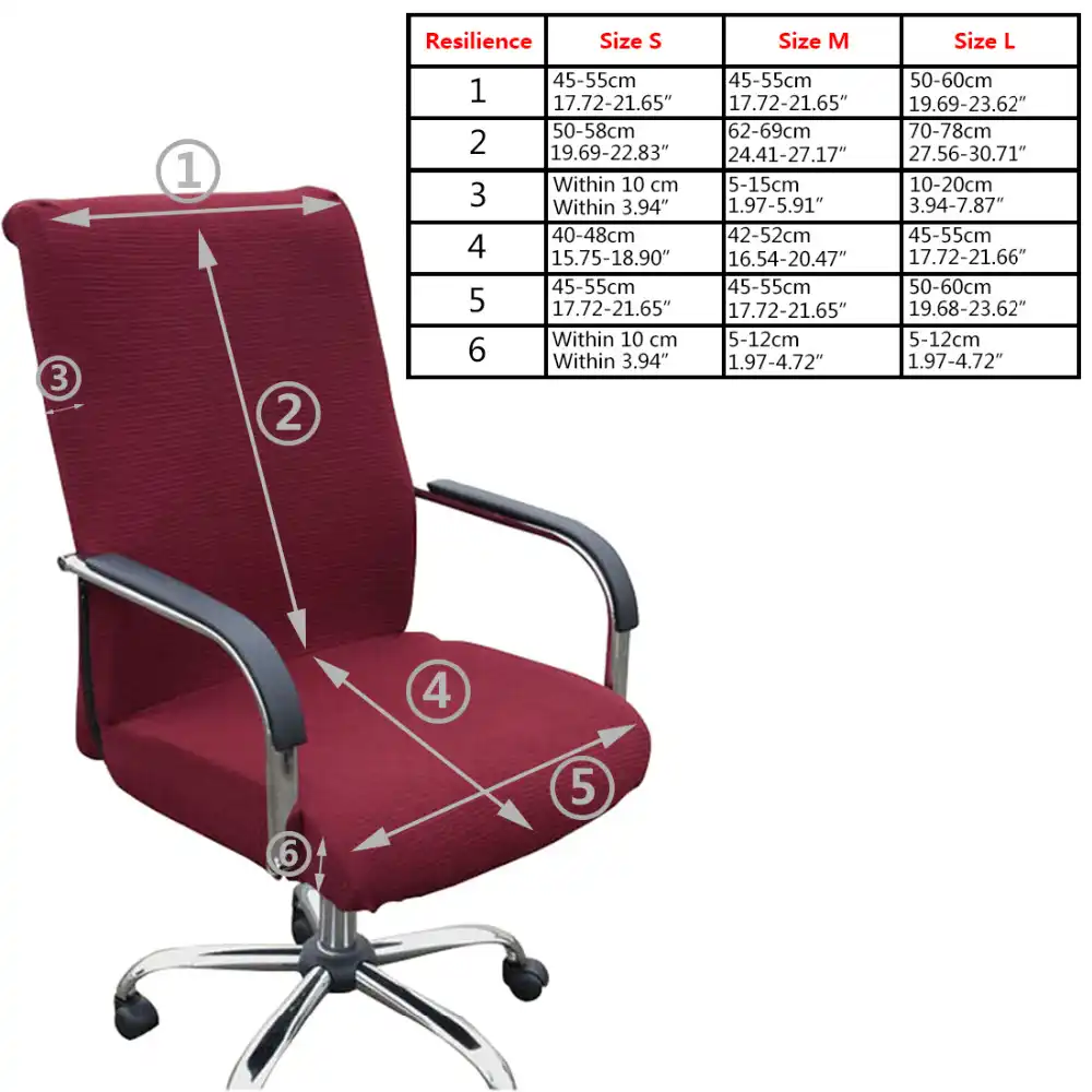 24 Renk Lycra Ofis Bilgisayar Sandalyesi Kapak Fit Icin Bilgisayar Ofis Koltugu Kol Dayama Ile Baski Spandex Strec Sandalye Ortusu Chair Cover Computer Chair Coveroffice Computer Chair Cover Aliexpress