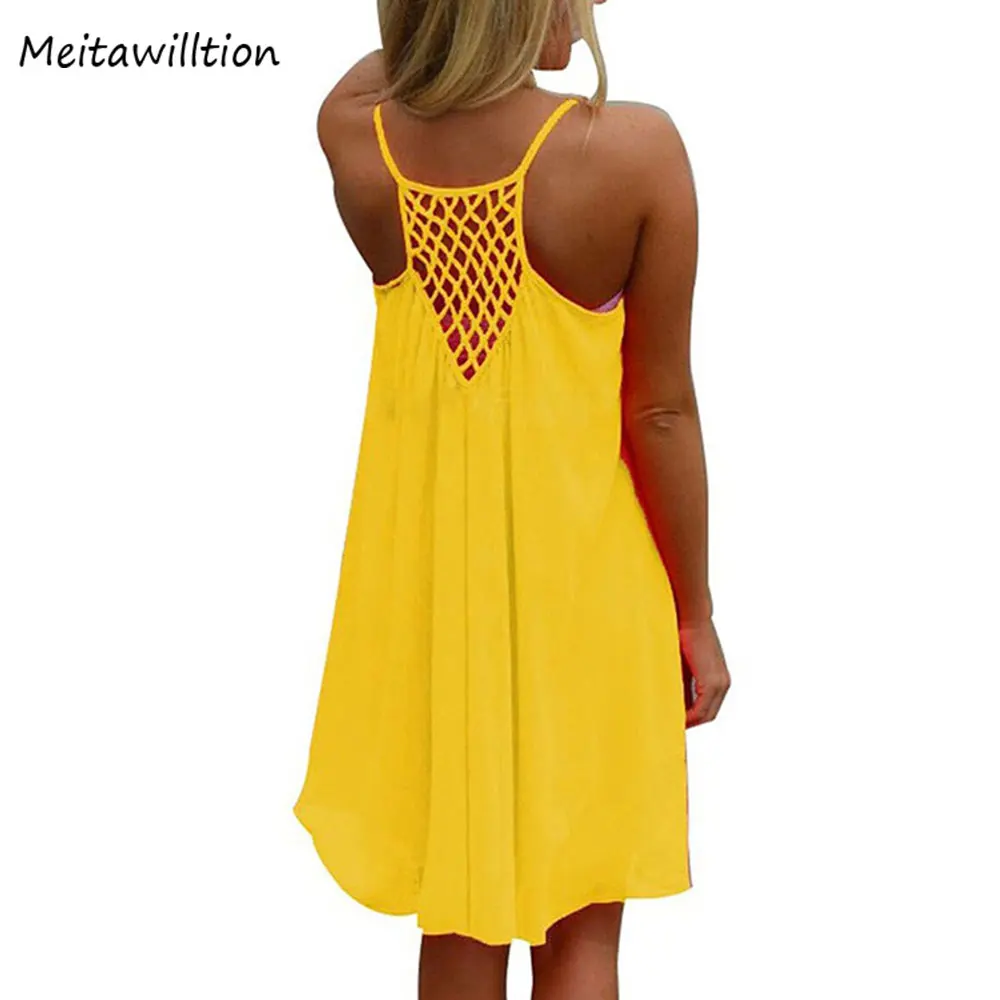 Plus Size 3XL Vintage Solid Bobo Beach Chiffon Dress Women Summer Dress 2018 Sexy Sleeveless Loose Tank Dress Oversized
Plus Size 3XL Vintage Solid Bobo Beach Chiffon Dress Women Summer Dress 2018 Sexy Sleeveless Loose Tank Dress Oversized