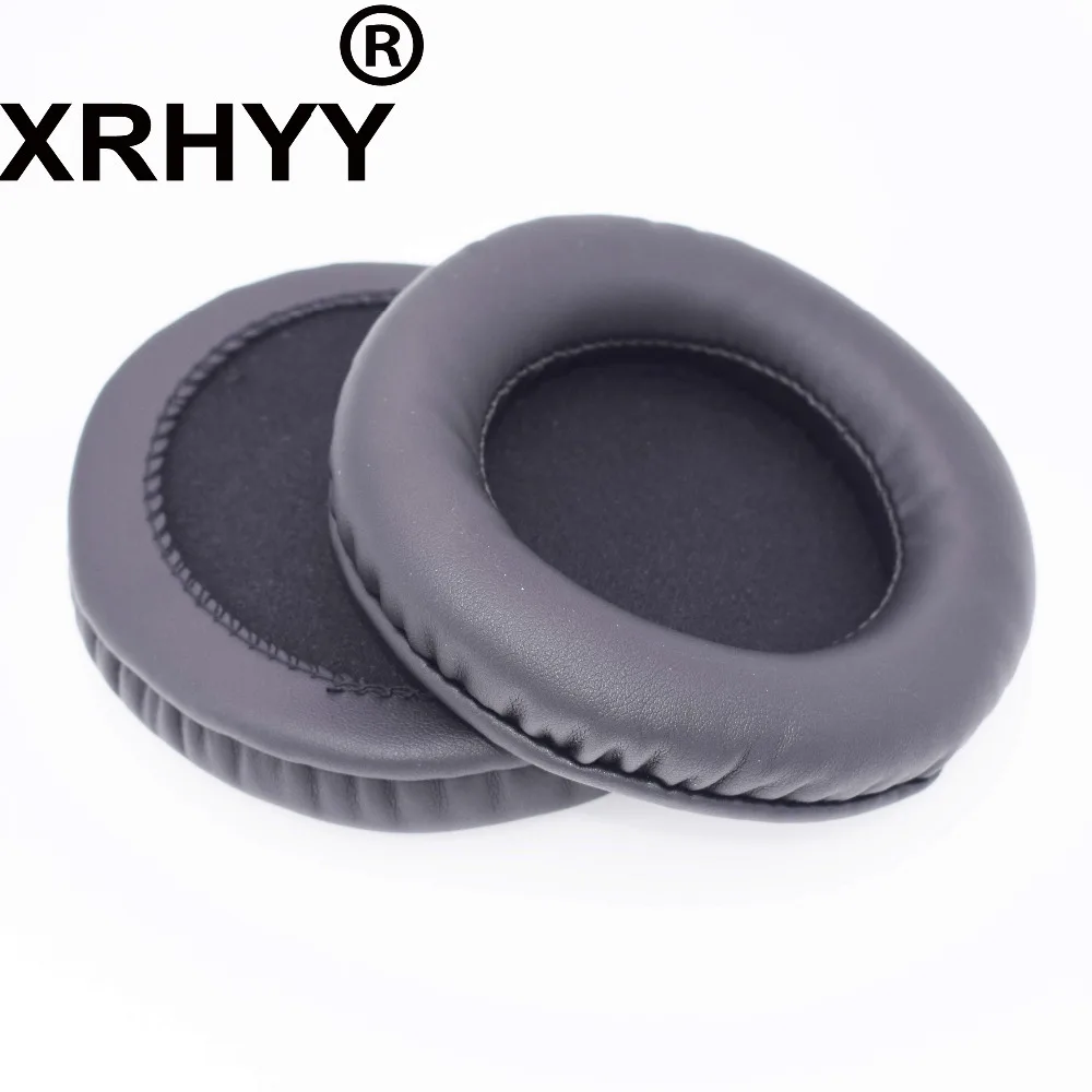 XRHYY 1 Pair Black Replacement PU Leather Earpads Ear Pads Earpad Cushions Foam Cover Cap For SOMIC G941 Thicken Round Earpads
XRHYY 1 Pair Black Replacement PU Leather Earpads Ear Pads Earpad Cushions Foam Cover Cap For SOMIC G941 Thicken Round Earpads