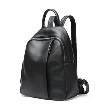Moxi Women Backapck Genuine Leather Female Shoulder Bags Black Travel Bag Large Capacity Female School Bag For Teenager
Moxi Women Backapck Genuine Leather Female Shoulder Bags Black Travel Bag Large Capacity Female School Bag For Teenager