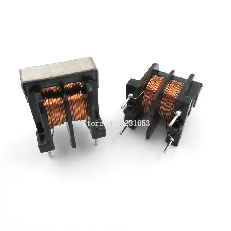 5PCS/LOT UU10.5 UF10.5 30mH 30MH Pitch 10*13mm Common Mode Choke Inductor For Filter Inductance Copper wire Common Inductors
5PCS/LOT UU10.5 UF10.5 30mH 30MH Pitch 10*13mm Common Mode Choke Inductor For Filter Inductance Copper wire Common Inductors