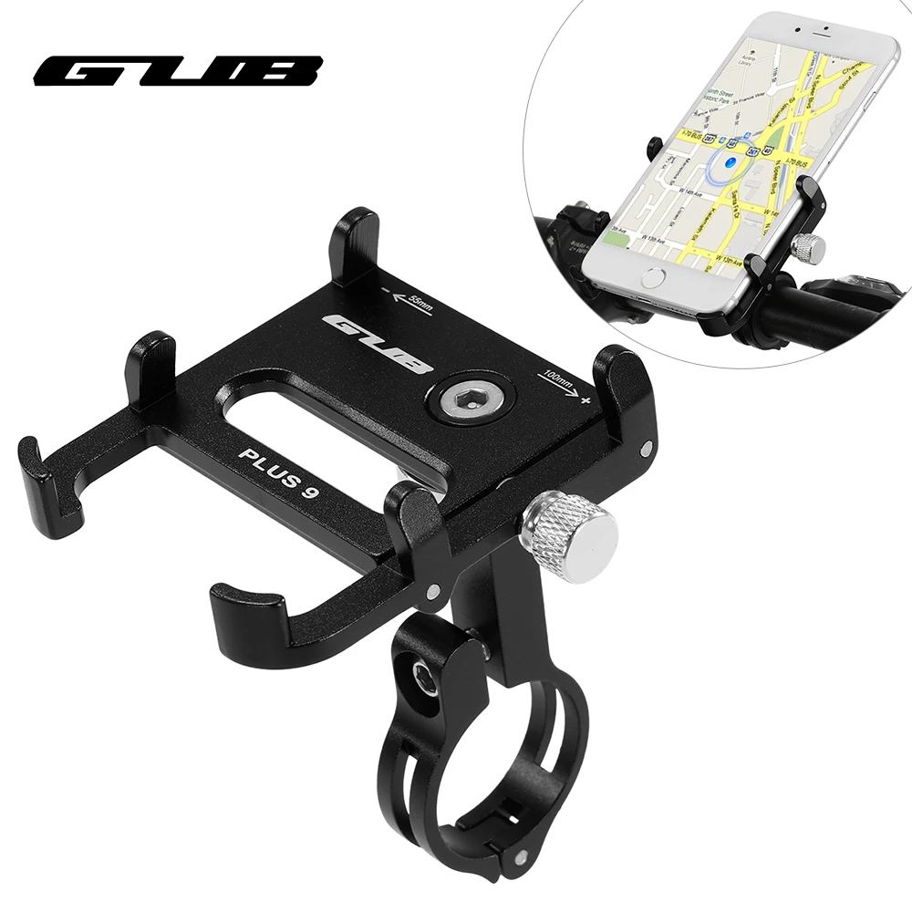GUB Plus 8 Aluminum Alloy Bike Bicycle Handle Phone Mount Holder Support Stand For XIAOMI For Meilian for3.5-6.2 Inch Smartphone
GUB Plus 8 Aluminum Alloy Bike Bicycle Handle Phone Mount Holder Support Stand For XIAOMI For Meilian for3.5-6.2 Inch Smartphone