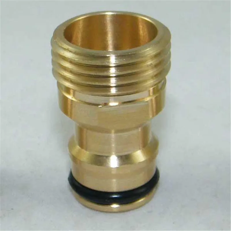 Tap Connector Brass Threaded Reducer Car Wash Quick Fix Hose Water Pipe Other Watering Equipment
Tap Connector Brass Threaded Reducer Car Wash Quick Fix Hose Water Pipe Other Watering Equipment
