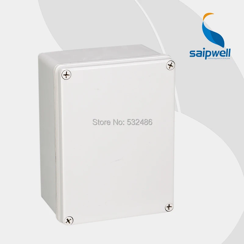 Saipwell 2014 Hot Sale Plastic Boxes IP66 Plastic Waterproof Boxes Waterproof Switch Box IP66 150*200*100mm
Saipwell 2014 Hot Sale Plastic Boxes IP66 Plastic Waterproof Boxes Waterproof Switch Box IP66 150*200*100mm