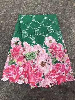 Green High Quality Nigerian Guipure Lace African Cord Lace Latest 2018 African Guipure Cord Lace Fabric J17613
Green High Quality Nigerian Guipure Lace African Cord Lace Latest 2018 African Guipure Cord Lace Fabric J17613