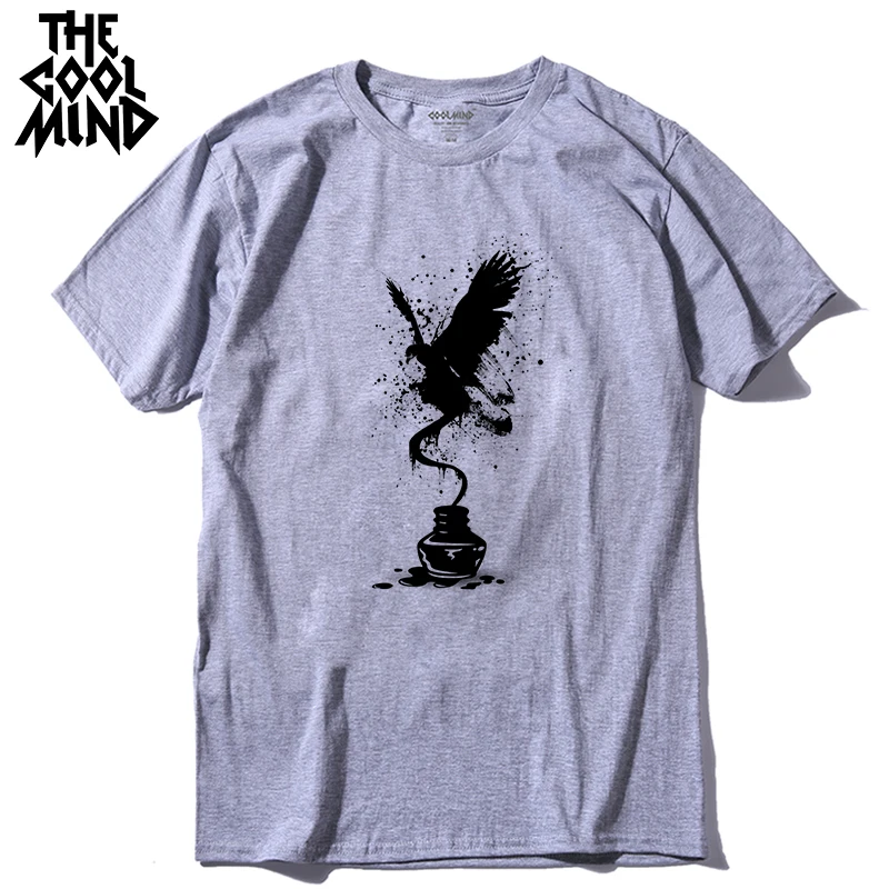 COOLMIND qi0402A 100% cotton cool creative men T shirt casual summer mens tshirt male o-neck tshirt top tee shirts
COOLMIND qi0402A 100% cotton cool creative men T shirt casual summer mens tshirt male o-neck tshirt top tee shirts