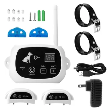 Drop Shipping Wireless 1/2/3 Dog Fence Pet Containment System Transmitter Collar Waterproof Rechargeable no Wire 15-28nf
Drop Shipping Wireless 1/2/3 Dog Fence Pet Containment System Transmitter Collar Waterproof Rechargeable no Wire 15-28nf