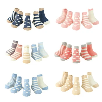 5 pairs/Pack Children Cotton Socks Boy,Girl,Baby,Infant Keep Warm Stripe Dots Fashion Sport's Socks Autumn/Winter Kids Gifts
5 pairs/Pack Children Cotton Socks Boy,Girl,Baby,Infant Keep Warm Stripe Dots Fashion Sport's Socks Autumn/Winter Kids Gifts
