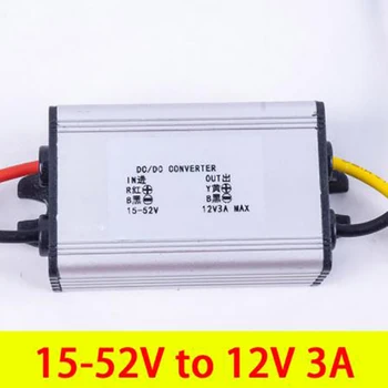 10Pcs DC DC Converter 15-52V to 12 V 3A Step Down Buck Module Voltage Regulator for DC Conversor Car Power Supply
10Pcs DC DC Converter 15-52V to 12 V 3A Step Down Buck Module Voltage Regulator for DC Conversor Car Power Supply