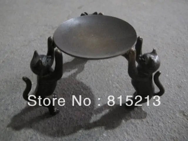 bi00503 Details about 3-cat Plate Round Exquisite antique Chinese Beautiful Bronze
bi00503 Details about 3-cat Plate Round Exquisite antique Chinese Beautiful Bronze