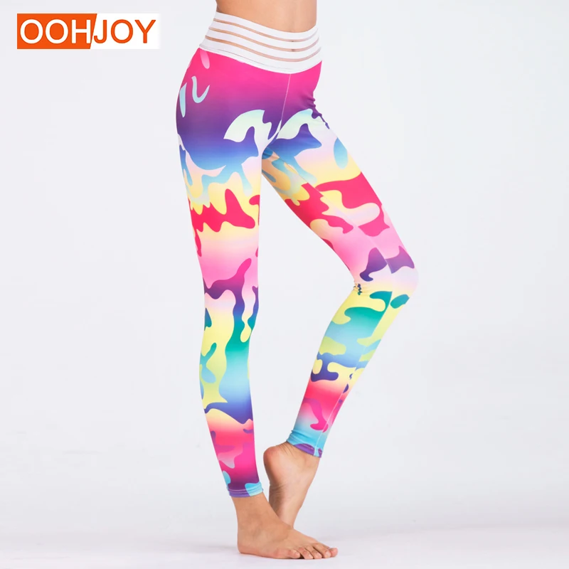 New Women Camouflage Print Yoga Pants Girl Fitness Leggings Gym Running Tights Jogging Pants Elastic Sports Trousers Tracksuit
New Women Camouflage Print Yoga Pants Girl Fitness Leggings Gym Running Tights Jogging Pants Elastic Sports Trousers Tracksuit