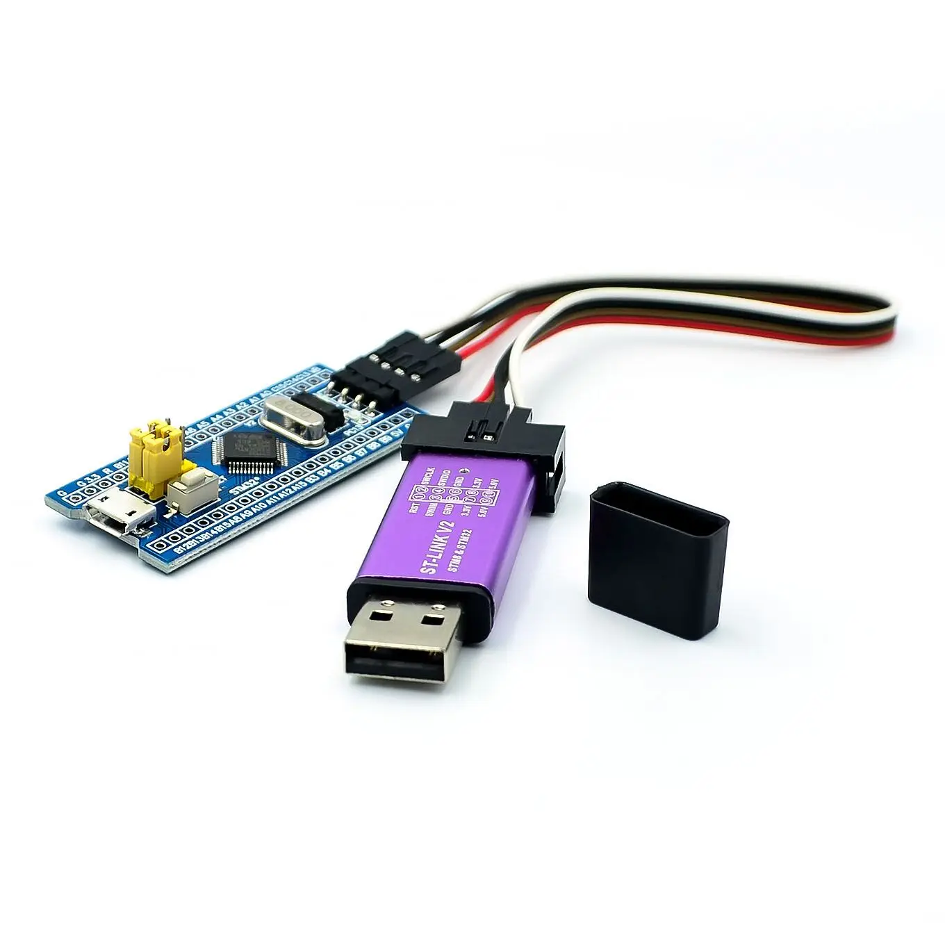 5Pcs STM32F103C8T6 Bras STM32 Module De Carte De Développement Système Arduin iu