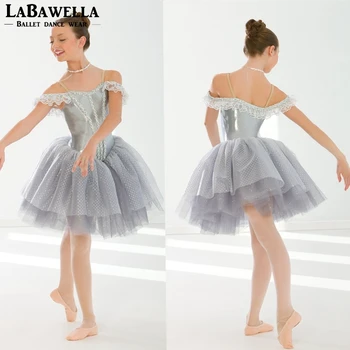 girls gray sleeping beauty lyrical dance tutu dress costume child ballerina performance tutu dress BT0131
girls gray sleeping beauty lyrical dance tutu dress costume child ballerina performance tutu dress BT0131