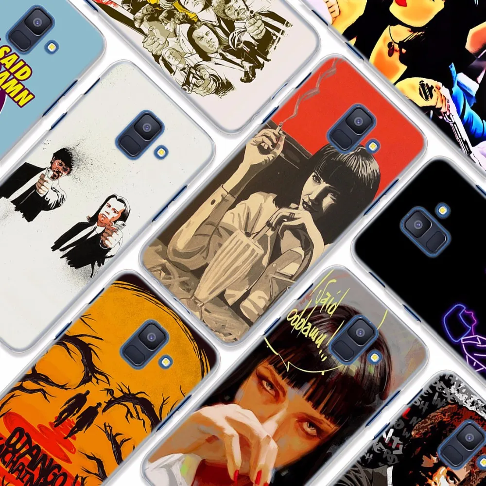 for Galaxy A8+ case Pulp Fiction kill bill style clear frame hard back Case cover for Samsung A6 A6+ A8 A8+ 2018 A3 A5 A7 2017
for Galaxy A8+ case Pulp Fiction kill bill style clear frame hard back Case cover for Samsung A6 A6+ A8 A8+ 2018 A3 A5 A7 2017