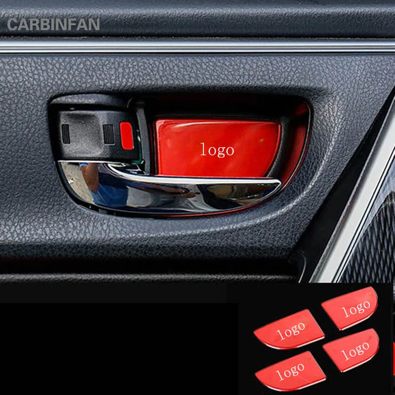 4pcs/set Auto Accessories Door Inner Bowl trim car styling interior sticker Trim for Toyota Corolla 2014 2015 2016 2017 B115
4pcs/set Auto Accessories Door Inner Bowl trim car styling interior sticker Trim for Toyota Corolla 2014 2015 2016 2017 B115