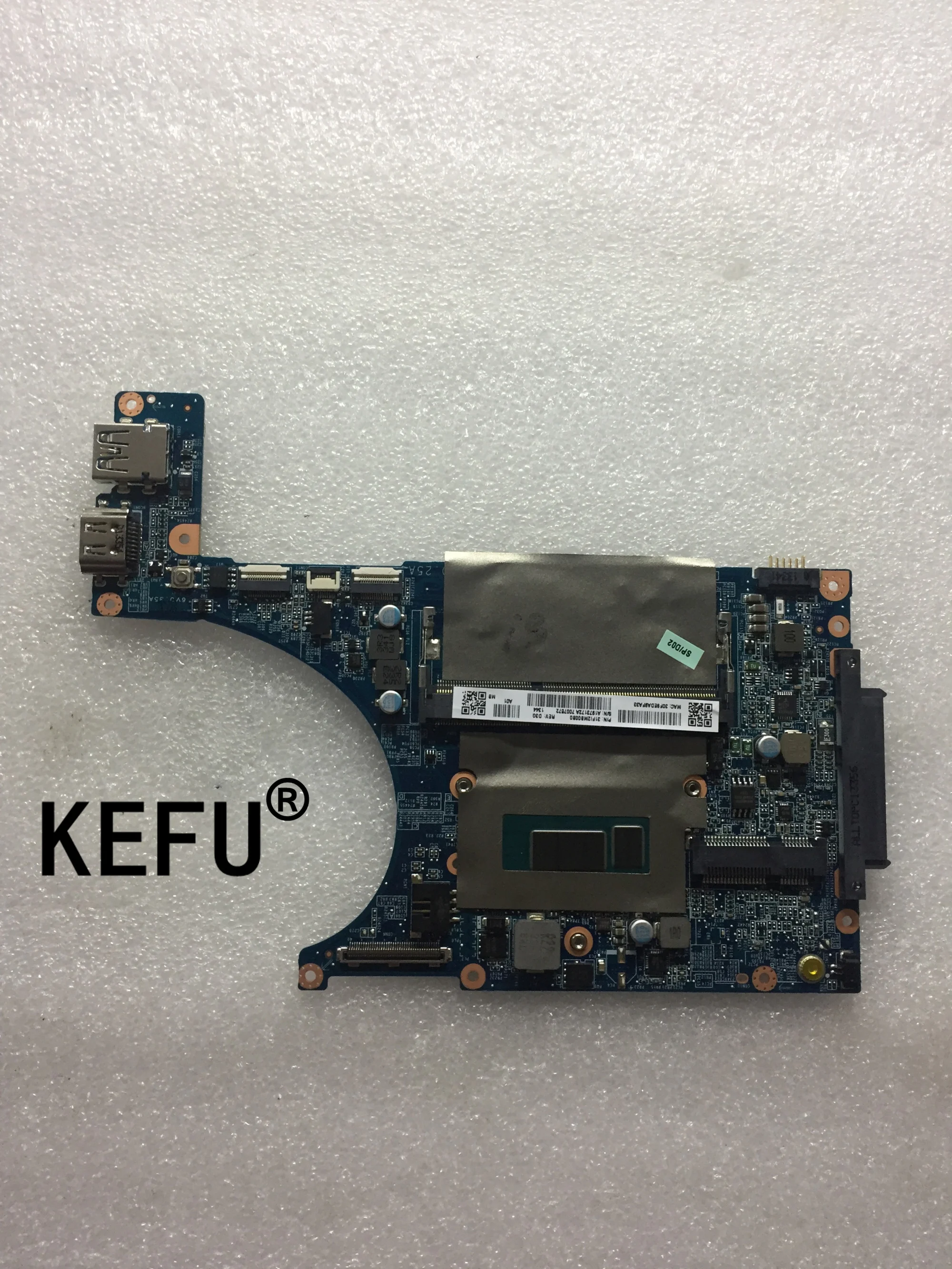 Kefu ноутбука материнская плата для VAIO SVF14N SVF14N18SCB SVF14N11CXB материнской i7 Процессор на