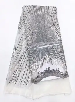 Cyndi-7.4105 fashionable sequins tulle embroidery french net lace fabric for party dress
Cyndi-7.4105 fashionable sequins tulle embroidery french net lace fabric for party dress