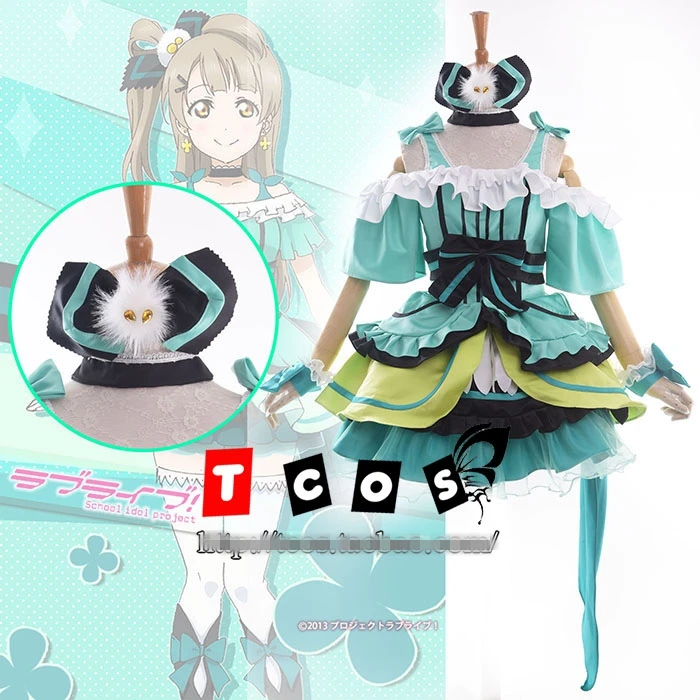 Костюм для костюмированной вечеринки love live KOTORI MINAMI kira sensation; Вечерние платья; Бесплатная доставка
Костюм для костюмированной вечеринки love live KOTORI MINAMI kira sensation; Вечерние платья; Бесплатная доставка