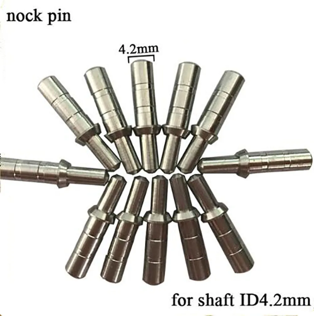 Aluminum Crossbow Nock Pin Fit for Compound Recurve Bow, Hunting Archery, Arrow Shaft, ID, 3.2mm, 4.2mm, 6.2mm, Hot, New, 30Pcs
Aluminum Crossbow Nock Pin Fit for Compound Recurve Bow, Hunting Archery, Arrow Shaft, ID, 3.2mm, 4.2mm, 6.2mm, Hot, New, 30Pcs