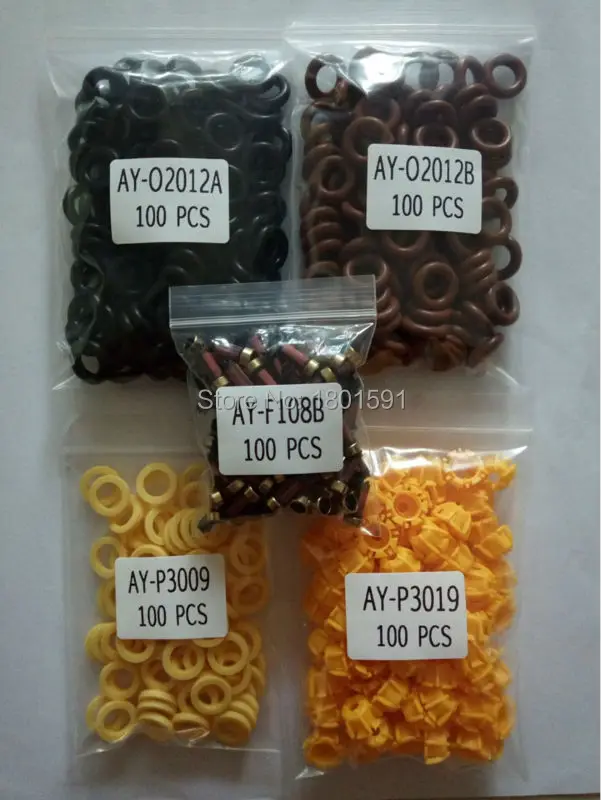 100unit/bag For BMW 0280150415 Fuel injector repair kit including fuel injector filter o-ring plastic washer pintle cap
100unit/bag For BMW 0280150415 Fuel injector repair kit including fuel injector filter o-ring plastic washer pintle cap