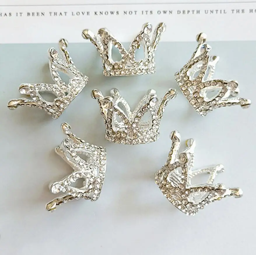 20pcs 3D Crown Silver Plated Crystals Rhinestones Bead Frog For Kids Hair Ornament Scrapbooking Bride Headwear Accessories Craft
20pcs 3D Crown Silver Plated Crystals Rhinestones Bead Frog For Kids Hair Ornament Scrapbooking Bride Headwear Accessories Craft
