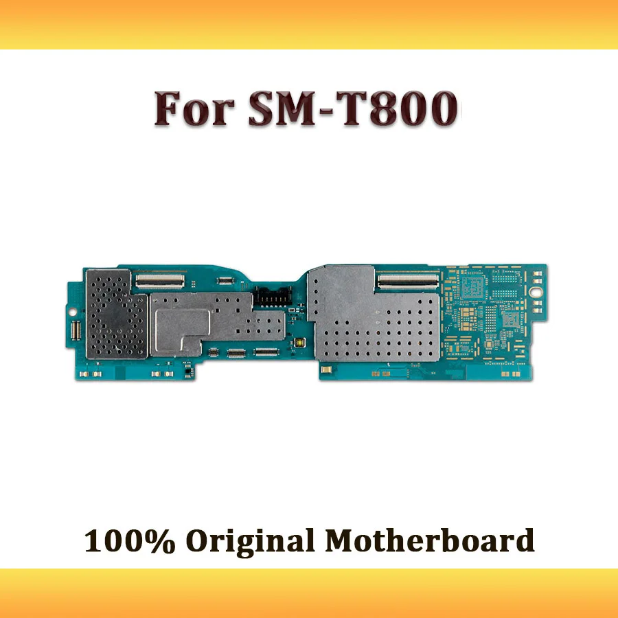 Original For Samsung Galaxy Tab S 10.5 T800 WIFI Motherboard,Europe Version For Samsung Galaxy T800 Logic Board,Free Shipping
Original For Samsung Galaxy Tab S 10.5 T800 WIFI Motherboard,Europe Version For Samsung Galaxy T800 Logic Board,Free Shipping