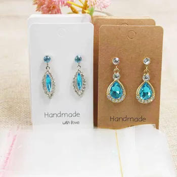 Diy handmade with love jewelry package & display card pretty drop earring package hang tag card 5*9cm
Diy handmade with love jewelry package & display card pretty drop earring package hang tag card 5*9cm