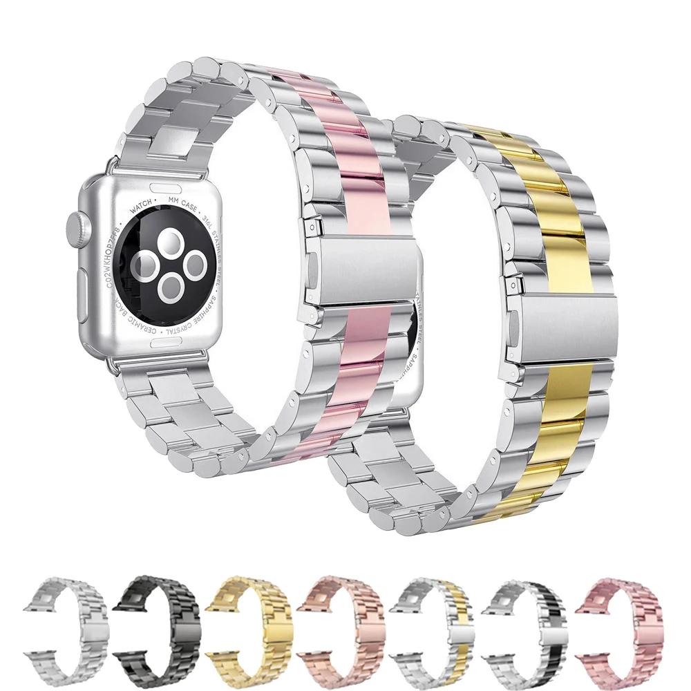 YUKIRIN stainless steel band strap for apple watch 40 44mm 38 42mm iwatch men series 4 3 2 1 belt bracelet metal wrist watchband 
YUKIRIN stainless steel band strap for apple watch 40 44mm 38 42mm iwatch men series 4 3 2 1 belt bracelet metal wrist watchband