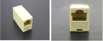 (50pcs/Lot) RJ45 CAT5 Network Ethernet connector plug joiner coupler female to female Cable Adapter free shipping
(50pcs/Lot) RJ45 CAT5 Network Ethernet connector plug joiner coupler female to female Cable Adapter free shipping