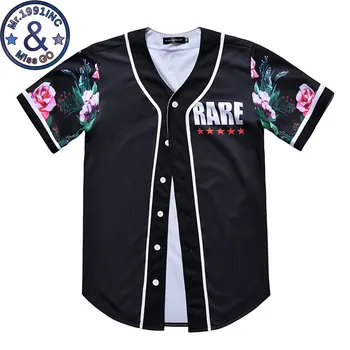 Funny 3D Baseball Shirt Men 2018 Brand New Floral Print Short Sleeve T Shirt Men Hip Hop Streetwear Baseball Jersey Camisetas
Funny 3D Baseball Shirt Men 2018 Brand New Floral Print Short Sleeve T Shirt Men Hip Hop Streetwear Baseball Jersey Camisetas