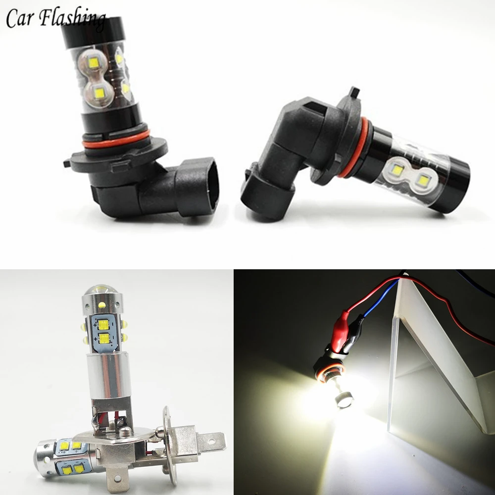 H1 H3 H7 H8 H10 H11 880 881 LED Bulbs HB4 9006 HB3 9005 Fog Lights Driving Tail Lamp DRL parking 12V - 24V Auto 6000K White
H1 H3 H7 H8 H10 H11 880 881 LED Bulbs HB4 9006 HB3 9005 Fog Lights Driving Tail Lamp DRL parking 12V - 24V Auto 6000K White
