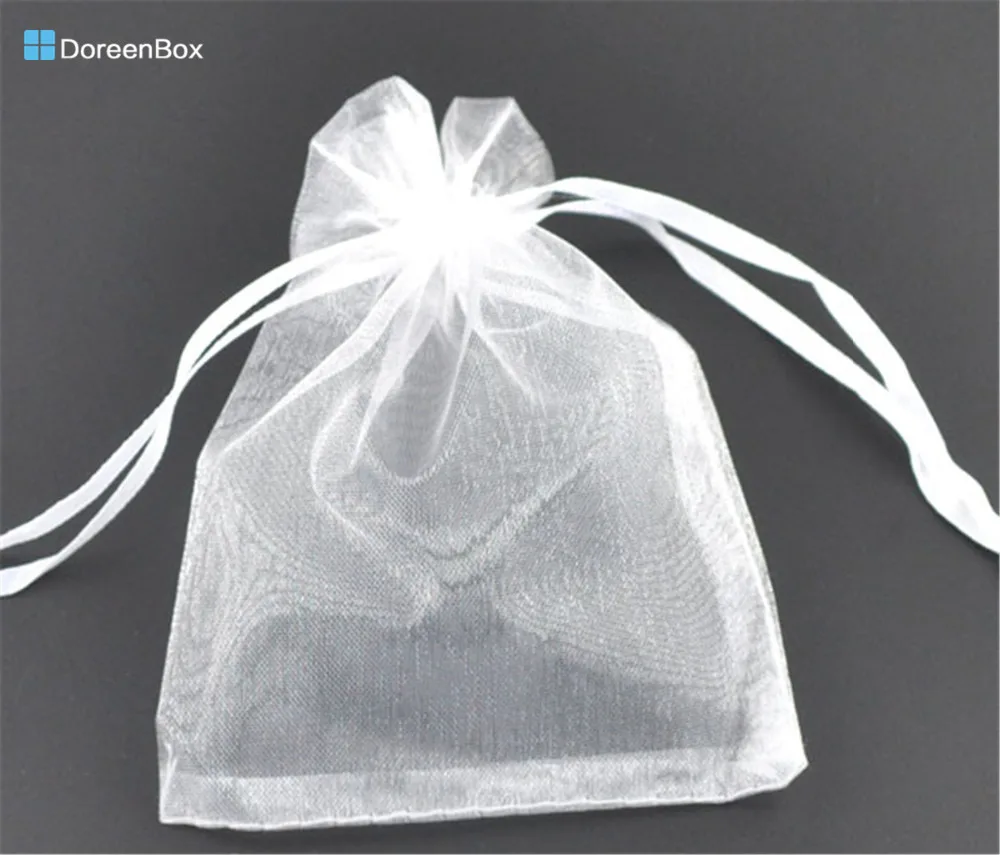 Doreen Box hot- Gift pouch &bag, organza, white, with draw, wedding, 9x7cm.100PCs (B07738)
Doreen Box hot- Gift pouch &bag, organza, white, with draw, wedding, 9x7cm.100PCs (B07738)