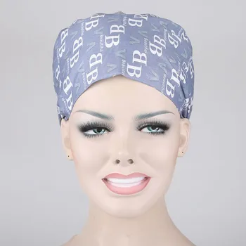 New Lab Coat Hospital Surgical Cap Medical Scrub Caps for Women Doctors And Nurse ,restaurant ,kitchen Working 100% Cotton 8
New Lab Coat Hospital Surgical Cap Medical Scrub Caps for Women Doctors And Nurse ,restaurant ,kitchen Working 100% Cotton 8