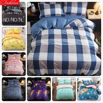 Full King Queen Twin Double Single Size 4pcs Bedding Sets 1.5m 1.8m 2m 2.2m Duvet Cover Child Kids Boy Bedlinens Girl Bedclothes
Full King Queen Twin Double Single Size 4pcs Bedding Sets 1.5m 1.8m 2m 2.2m Duvet Cover Child Kids Boy Bedlinens Girl Bedclothes