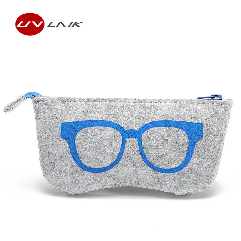 UVLAIK Fashion Men Women Sunglasses Boxes High Quality Felt Cloth Zipper Bag Multi Functional Eyewear Bag Eyeglasses Accessories
UVLAIK Fashion Men Women Sunglasses Boxes High Quality Felt Cloth Zipper Bag Multi Functional Eyewear Bag Eyeglasses Accessories