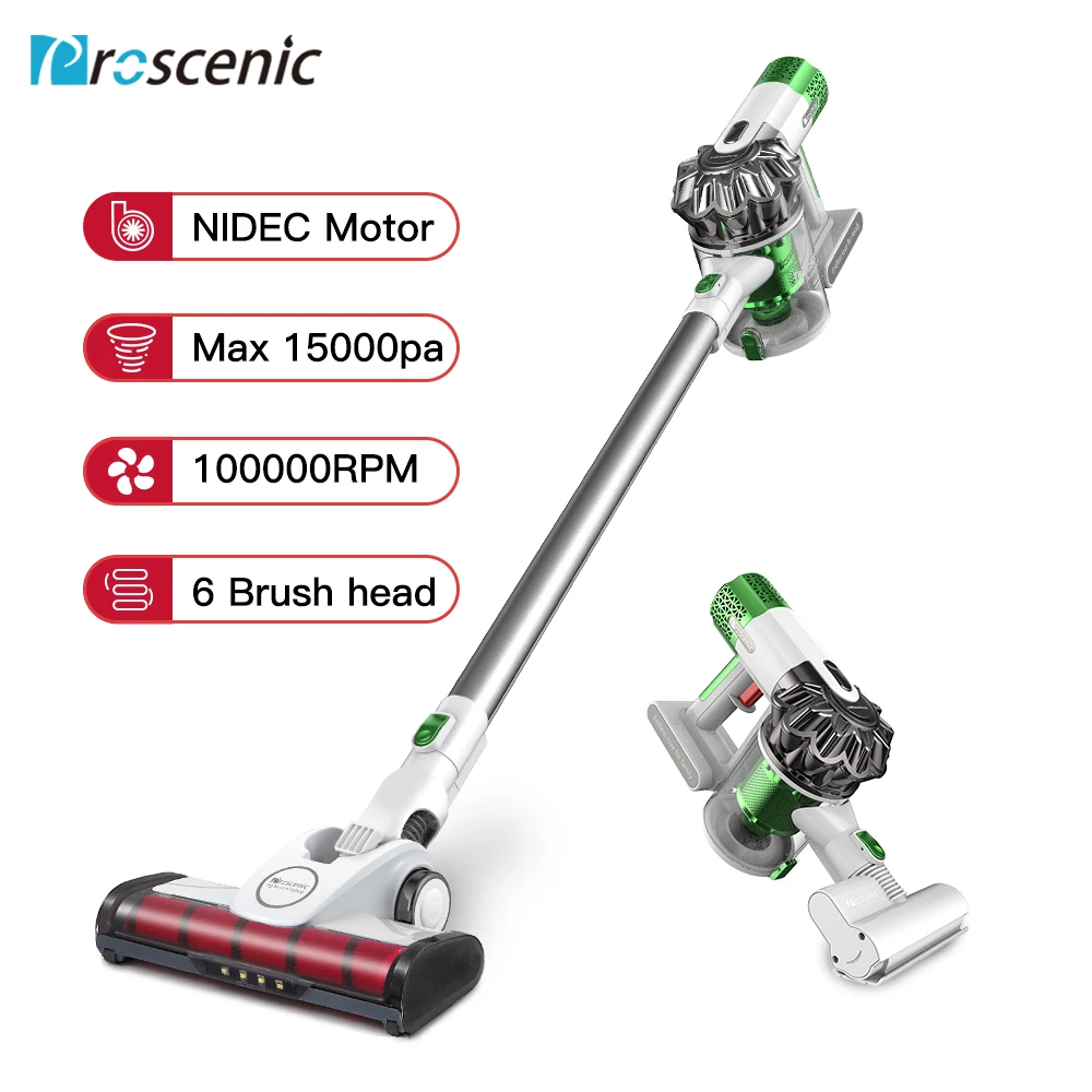 Proscenic P9 High Power Vacuum Cleaner Led Light Portable Handheld Cordless Stick Vacuum 3 in 1
Proscenic P9 High Power Vacuum Cleaner Led Light Portable Handheld Cordless Stick Vacuum 3 in 1