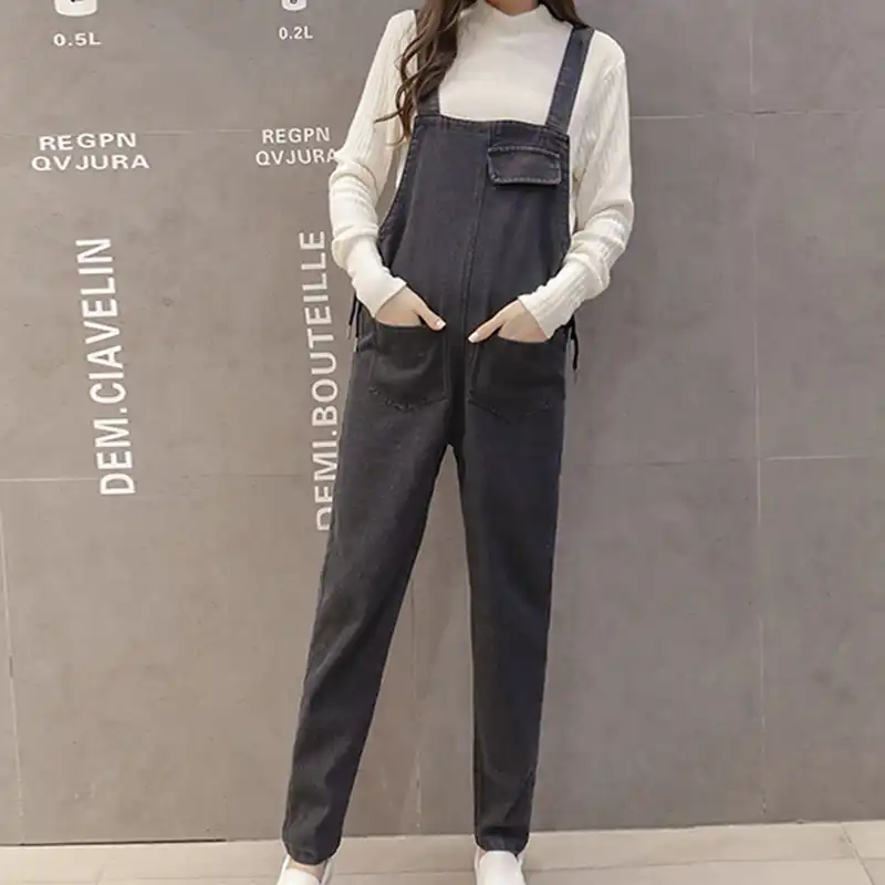 jean pant romper