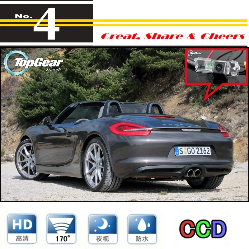 Автомобильная камера для Porsche Boxster 987 981, Высококачественная камера заднего вида для PAL или NTSC для тюнинга автомобиля | Стандарт CCD + RCA
Автомобильная камера для Porsche Boxster 987 981, Высококачественная камера заднего вида для PAL или NTSC для тюнинга автомобиля | Стандарт CCD + RCA