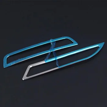 2PCS Car Chrome Interior Air conditioning Vent Outlet Decoration Cover Trim for Volkswagen VW GOLF MK7 2014
2PCS Car Chrome Interior Air conditioning Vent Outlet Decoration Cover Trim for Volkswagen VW GOLF MK7 2014