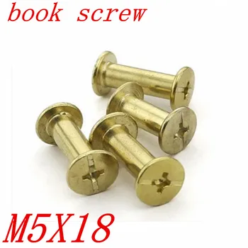 20pcs/lot M5*18 chicago screw brass plated Account Books Screw,Books Butt Screw, Photo album screw
20pcs/lot M5*18 chicago screw brass plated Account Books Screw,Books Butt Screw, Photo album screw