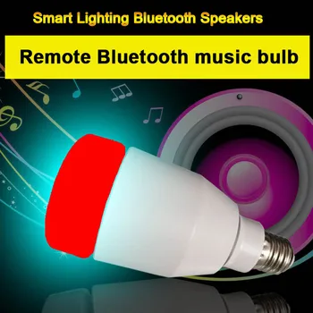AC100-240V E27 RGB LED Lamp 7W Wireless Wifi Remote Control Bluetooth Speaker Music Smart Bulb--M25
AC100-240V E27 RGB LED Lamp 7W Wireless Wifi Remote Control Bluetooth Speaker Music Smart Bulb--M25