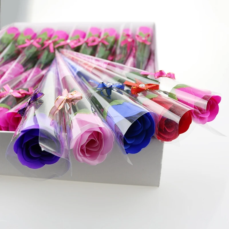 1PC Artificial Soap Flower Preserved Bath Artificial Rose Soap Flower Wedding Party Valentine's Day Gift Decor Antiperspirant
1PC Artificial Soap Flower Preserved Bath Artificial Rose Soap Flower Wedding Party Valentine's Day Gift Decor Antiperspirant
