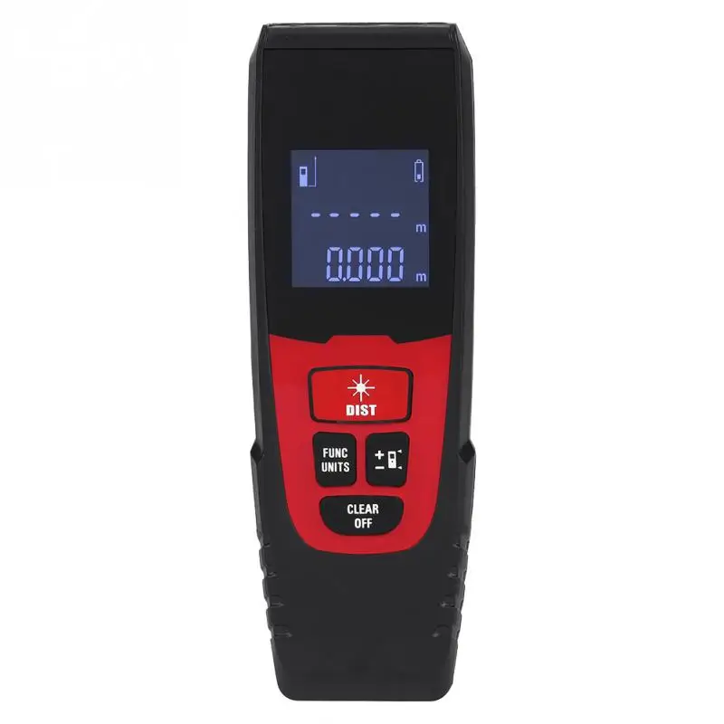 IP54 dustproof and splash-proof horizontal portable laser range finder measuring distance area volume meter
IP54 dustproof and splash-proof horizontal portable laser range finder measuring distance area volume meter