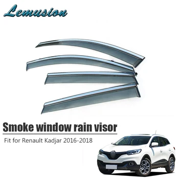 High Quality 4pcs Smoke Window Rain Visor For Renault Kadjar 2016 2017 2018 Styling ABS Vent Sun Deflectors Guard Accessories
High Quality 4pcs Smoke Window Rain Visor For Renault Kadjar 2016 2017 2018 Styling ABS Vent Sun Deflectors Guard Accessories