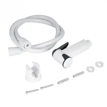 Portable ABS Plastic Hand Held Bathroom Shower Set Toilet Bidet Sprayer with Hose Good Quality hot new
Portable ABS Plastic Hand Held Bathroom Shower Set Toilet Bidet Sprayer with Hose Good Quality hot new