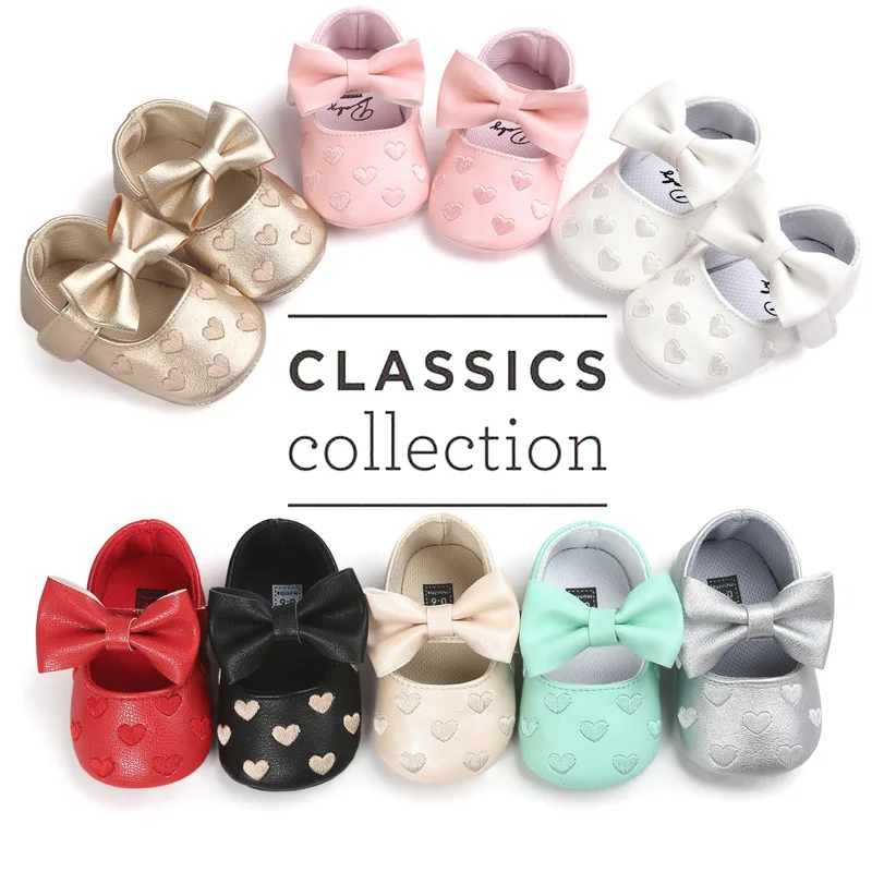 2019 Baby Girl Shoes PU Leather Newborn Shoes Cute Heart Shaped Toddler Moccasins Baby Fist Step Walking Footwear Soft Non-slip
2019 Baby Girl Shoes PU Leather Newborn Shoes Cute Heart Shaped Toddler Moccasins Baby Fist Step Walking Footwear Soft Non-slip