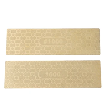 Double Sided Diamond Whetstone Sharpening Stone Kitchen Knives Garden Wood Work 649E
Double Sided Diamond Whetstone Sharpening Stone Kitchen Knives Garden Wood Work 649E