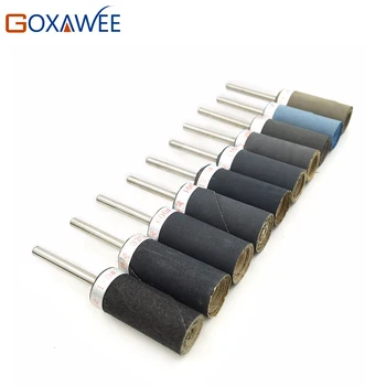 GOXAWEE 10pcs Abrasive Paper Abrasive Tool Sanding Belt Paper for Dremel Rotary Tools Abrasive Tool Sandpaper Grinding Polishing
GOXAWEE 10pcs Abrasive Paper Abrasive Tool Sanding Belt Paper for Dremel Rotary Tools Abrasive Tool Sandpaper Grinding Polishing
